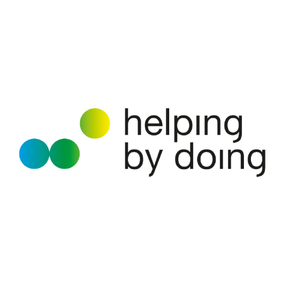Helping by doing Logo