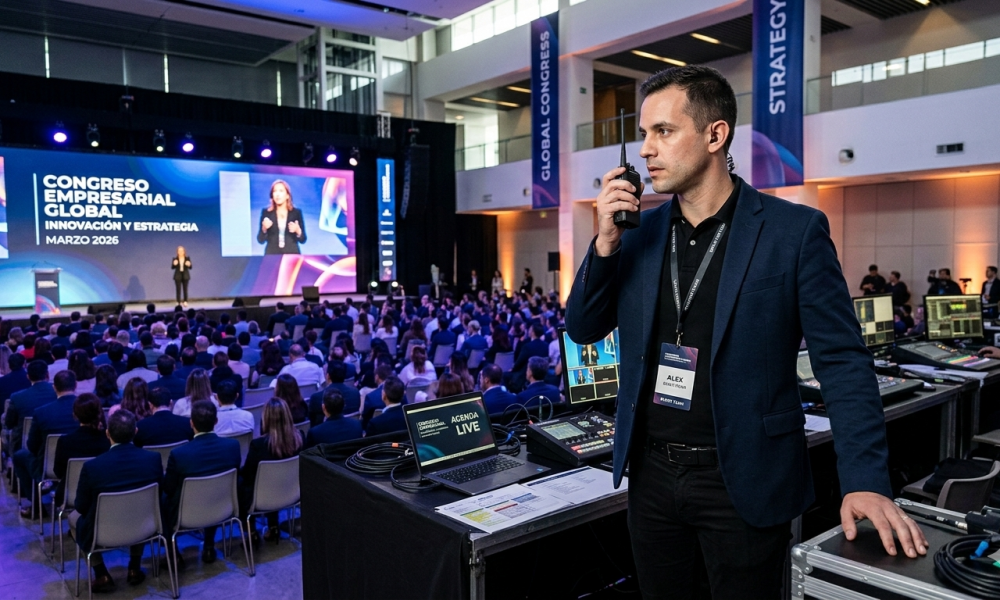 coordinador de eventos